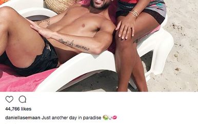 Cesc Fabregas i Danielle Semaan (Foto: Profimedia) - 4