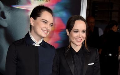 Ellen Page i Emma Portner (Foto: Getty)