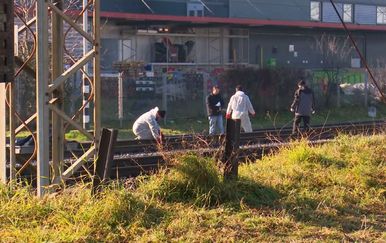 Željeznička nesreća u Slavonskom Brodu (Foto: Dnevnik.hr)