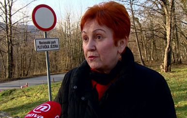 Antonija Dujmović, v. d. ravnateljice NP Plitvička jezera (Foto: Dnevnik.hr)