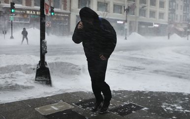 Oluja u SAD-u (Foto: AFP)