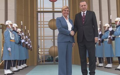 Kolinda Grabar-Kitarović i Recep Tayyip Erdogan (Dnevnik.hr)