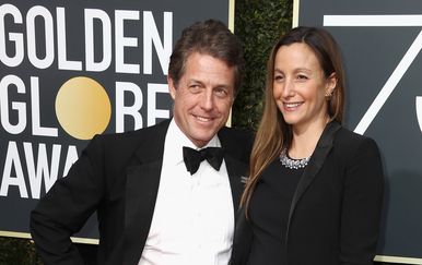 Hugh Grant i Anne Eberstein (Foto: Getty) - 1