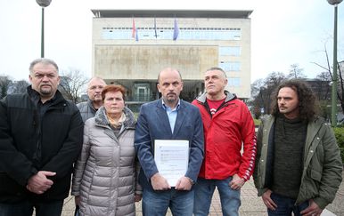 Četiri sindikata tuže ZG Holding zbog božićnica (Foto: Pixell)