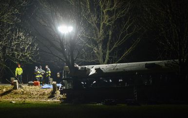 Teška nesreća kod Praga (Foto: AFP)