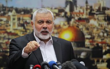 Ismail Haniya, vođa Hamasa (Foto: AFP)