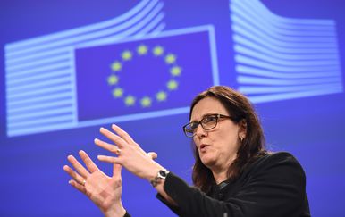 Cecilia Malmström (Foto: AFP)