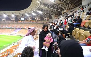 Ženama u Saudijskoj Arabiji dopušten odlazak na nogomet (Foto: Dnevnik.hr)