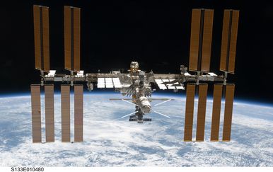 Međunarodna svemirska postaja ISS (Foto: NASA)