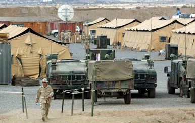 Američka vojna baza Camp Lemonnier (Foto: AFP)