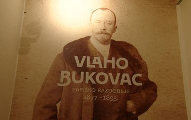 Izložba Vlaho Bukovac (Foto: Dnevnik.hr) - 1