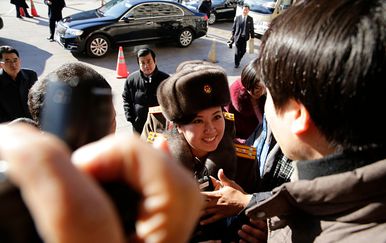 Bivša Kim Jong Unova djevojka dio pregovaračkog tima s Južnom Korejom (Foto: VCG/VCG via Getty Images)