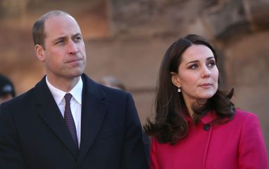 Princ William, Vojvotkinja Catherine (FOTO: Getty)