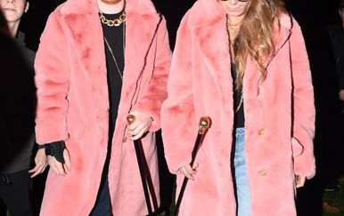 Ed Sheeran i Cherry Seaborn (Foto: Getty)