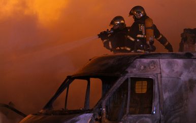 Češki vatrogasci (Foto: Arhiva/AFP)