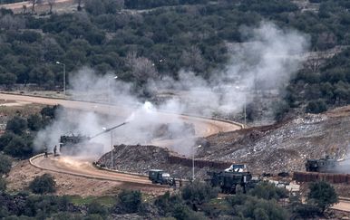 Turska vojna operacija na sjeveru Sirije (Foto: AFP)