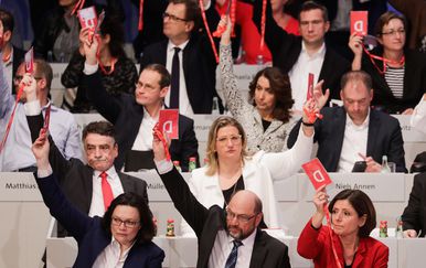 Kongres SPD-a (Foto: AFP)