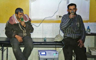 SOHR: Sirijski režim izveo novi kemijski napad blizu Damaska (Foto: AFP)