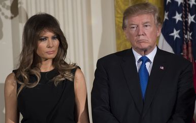 Melania i Donald Trump (Foto: Arhiva/AFP)