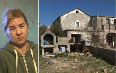 Vlaga, hladnoća, i dotrajalost kuće životna su stvarnost obitelji Krajnc (Foto: Dnevnik.hr)