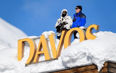 Davos (Foto: AFP)