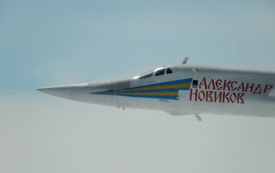 Ruski superbombarder Tu-160 Blackjack (Foto: AFP)