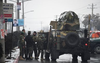 Napadnuta vojna akademija kod Kabula (Foto: AFP)