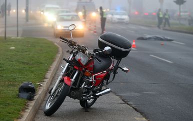 U naletu motociklista poginula pješakinja na Zagrebačkoj aveniji (Foto: Pixell)