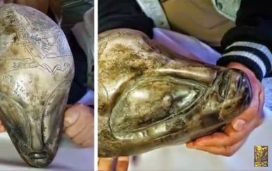 Kod misteriozne pećine u Meksiku otkriveni čudni artefakti i skulpture (Screenshot YouTube)