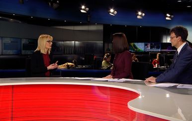 Stručnjakinja za komunikacju doc. dr. sc. Gabrijela Kišiček o govoru hrvatskih političara (Foto: Dnevnik.hr) - 2