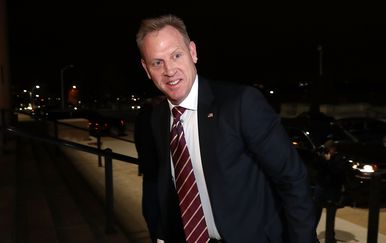 Patrick Shanahan, šef Pentagona (Foto: AFP)