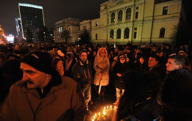 prosvjedi u Banja Luci, arhiva (foto: AFP)