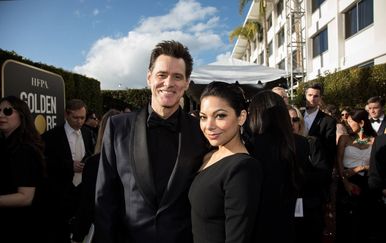 Jim Carrey, Ginger Gonzaga (Foto: Profimedia)