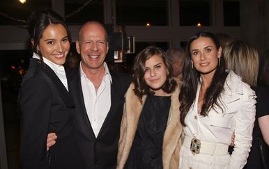 Bruce Willis i Emma Heming (Foto: AFP)