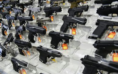 Oružje, ilustracija (Foto: AFP)