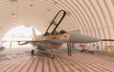 Borbeni avion F-16 (Foto: Dnevnik.hr)