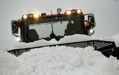 Snježno nevrijeme u Austriji (Foto: AFP) - 1