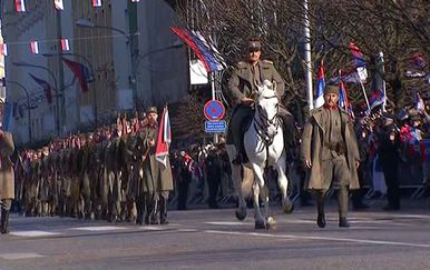 Parada na Dan Republike Srpske (Foto: Dnevnik.hr)