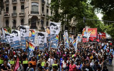 Prosvjedi u Buenos Airesu (Foto: AFP)
