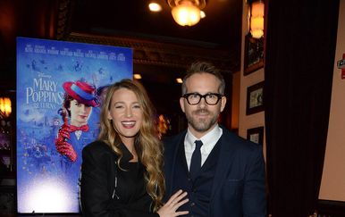Blake Lively i Ryan Reynolds (Foto: Profimedia)