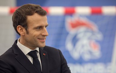 Emmanuel Macron (Foto: AFP)