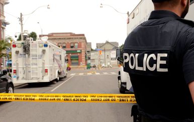 Policija u Kanadi, ilustracija (Foto: AFP)