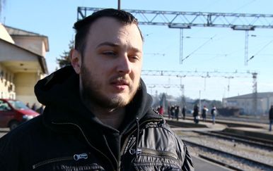 Josip Miličević, Mreža mladih Hrvatske (Foto: Dnevnik.hr)