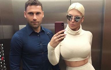 Jelena Karleuša i Duško Tošić (Foto: Instagram)