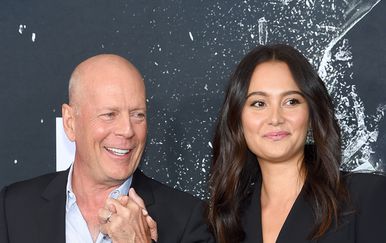Bruce Willis i Emma Heming (Foto: Getty Images)