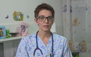 Dr. Ksenija Kaleb, pedijatrica Doma zdravlja Metković (Foto: Dnevnik.hr)