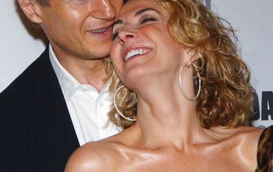 Liam Neeson i Natasha Richardson (Foto: AFP)