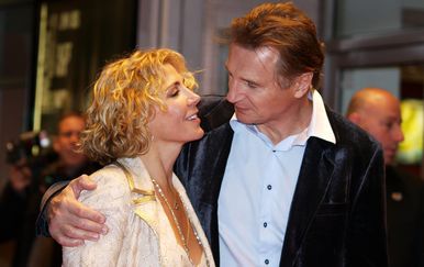 Liam Neeson i Natasha Richardson (Foto: AFP)