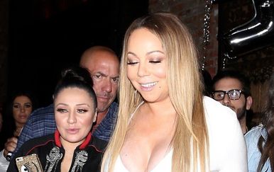 Mariah Carey i Lianna Azarian (Foto: Profimedia)