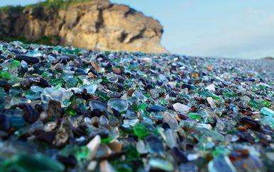 Staklena plaža, Rusija - 2